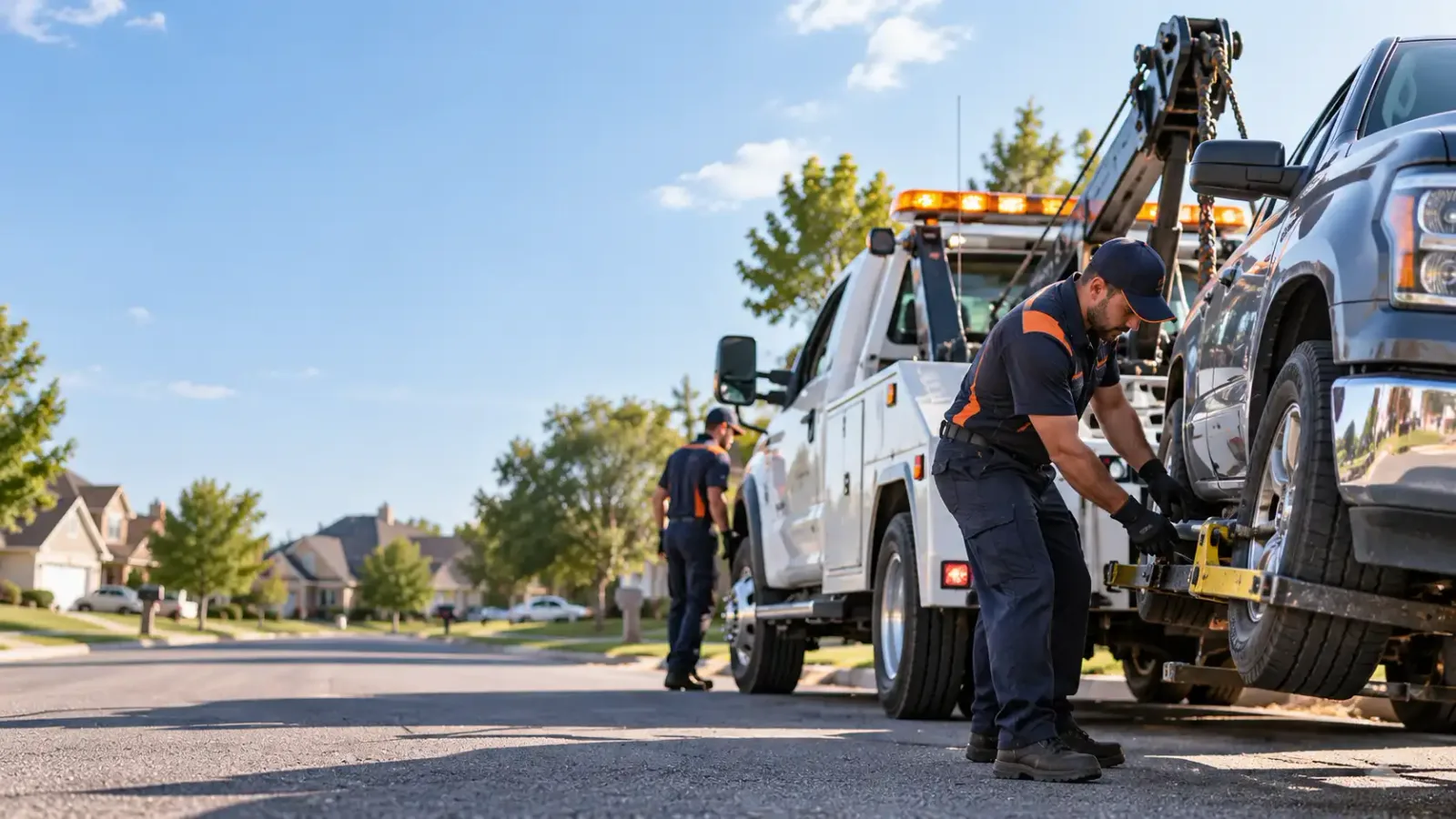 Wheel Lift Towing in Chesterfield, NJ